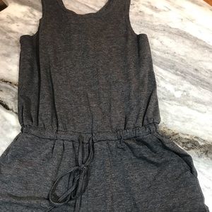 Loveriche Knotted Back Cotton Romper